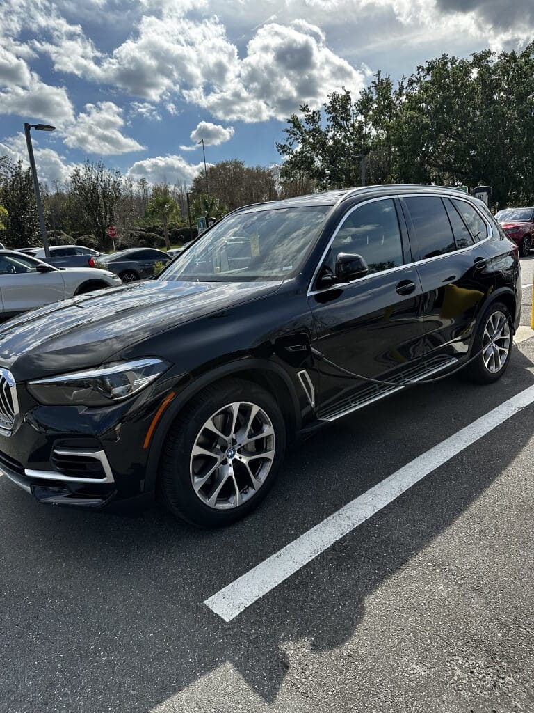 EV Charging Using ChargePoint Stations at Walt Disney World Swan Reserve