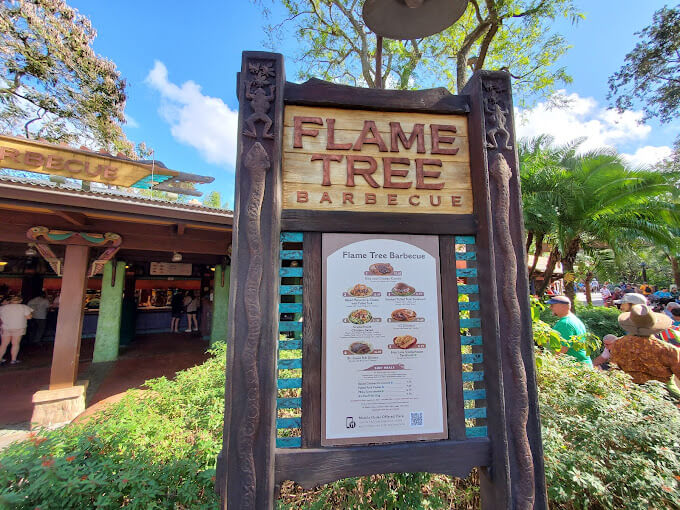 Flame Tree Barbecue at Animal Kingdom