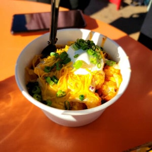 Totchos at Woody's Lunch Box