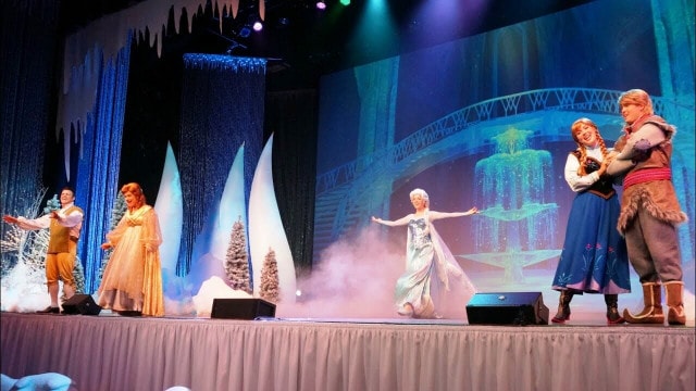 For The First Time in Forever: A Frozen Sing-Along Celebration at Hollywood Studios
