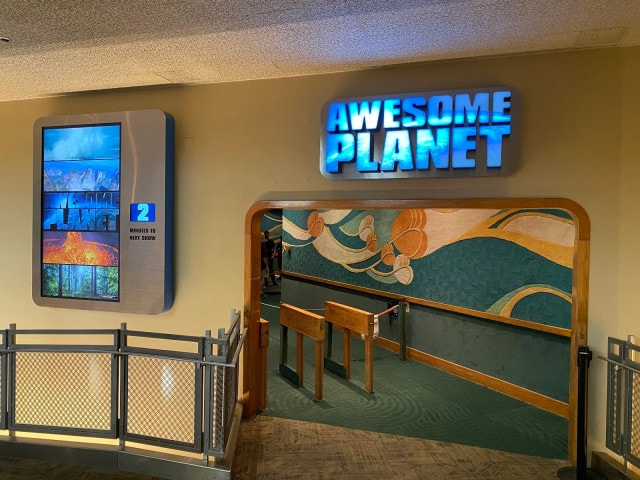Awesome Planet at Epcot