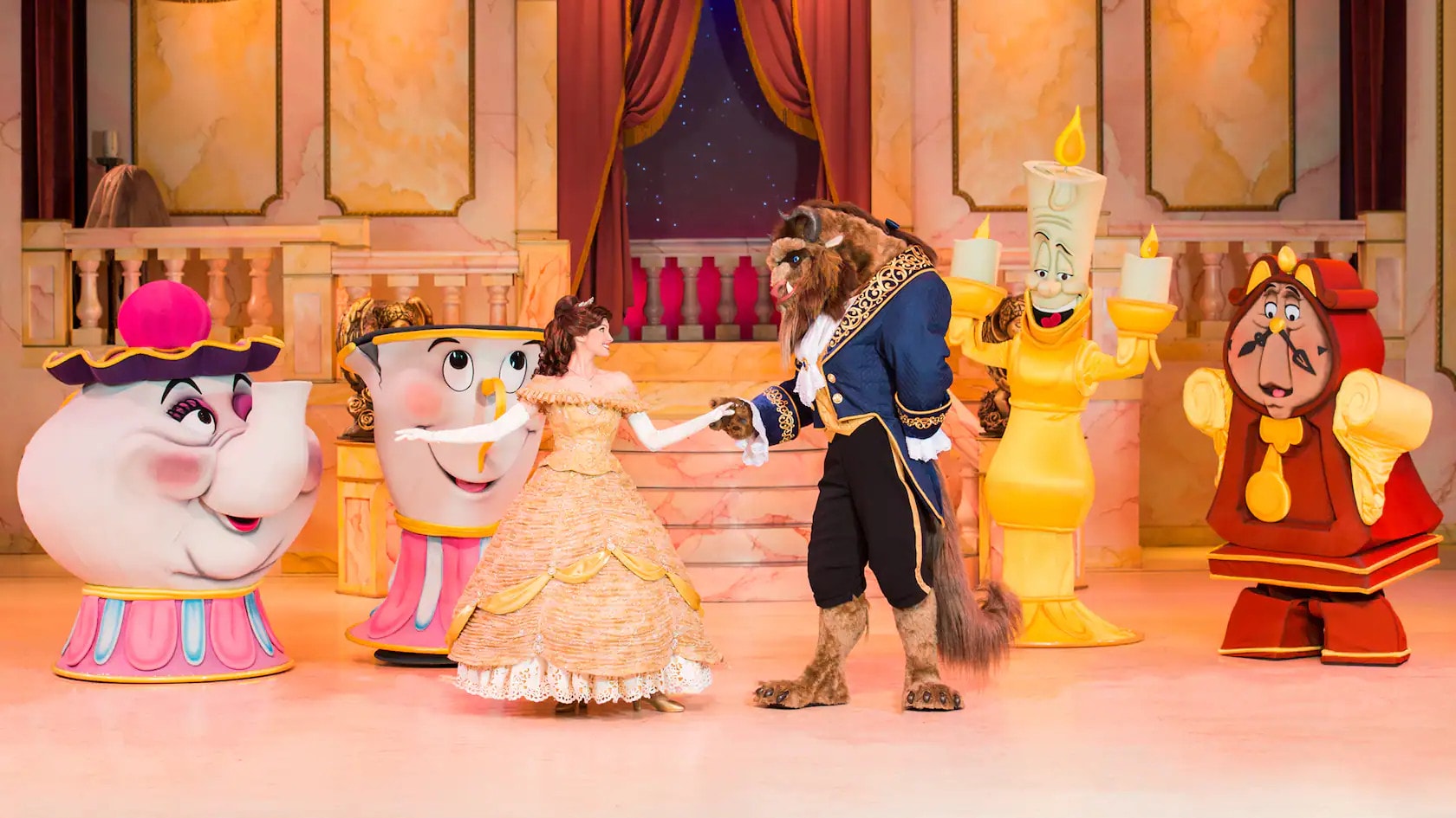 Beauty & The Beast Live On Stage at Hollywood Studios