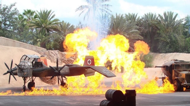Indiana Jones Epic Stunt Spectacular at Hollywood Studios