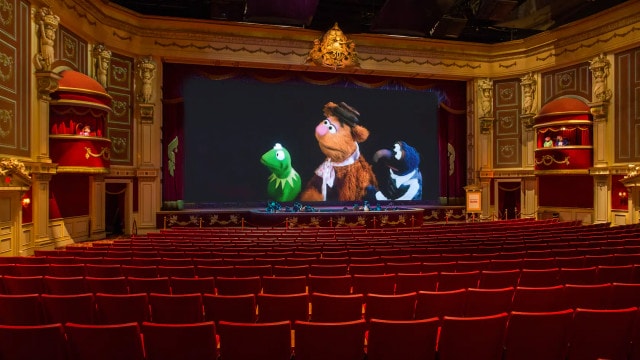Muppet*Vision 3D at Hollywood Studios