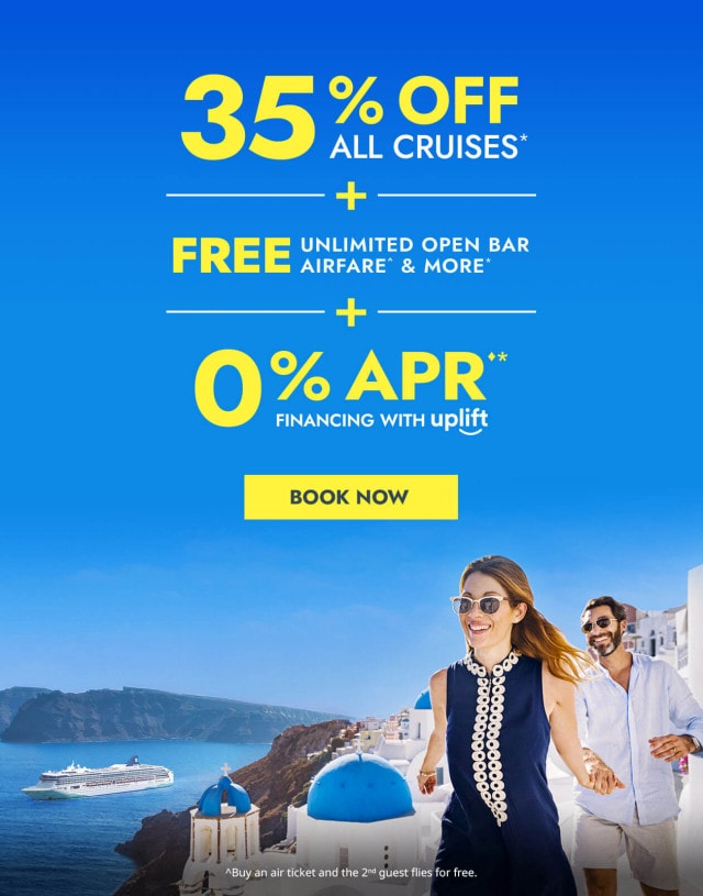 NCL - 35% Off All Cruises