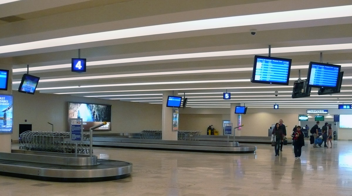 Cancun Airport Baggage Claim