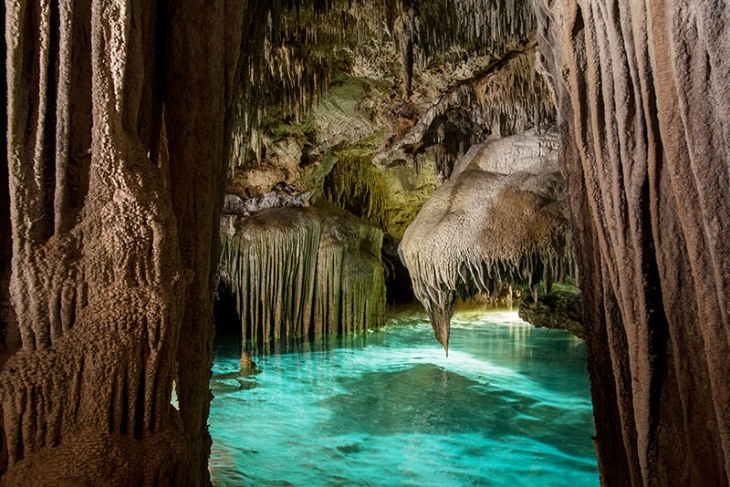 Rio Secreto in Riviera Maya