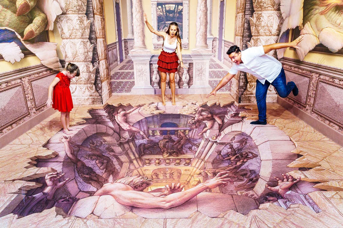 3D Museum of Wonders in Playa del Carmen