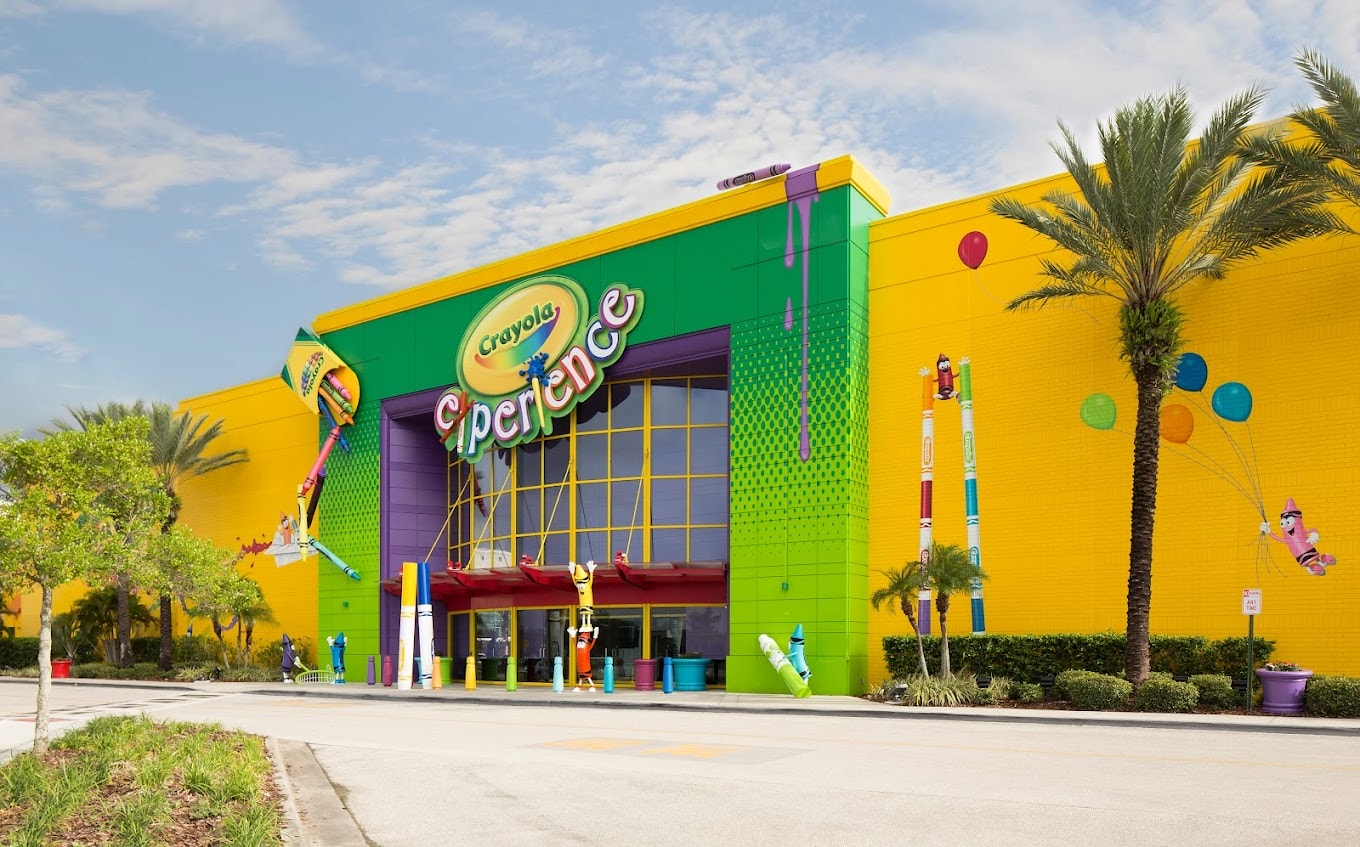 Crayola Experience in Orlando, FL