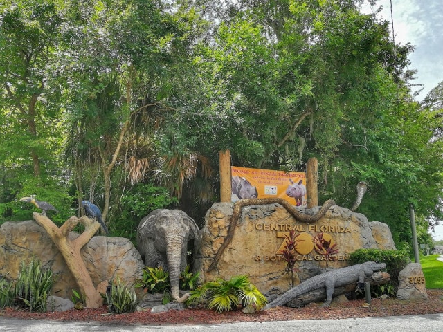 Central Florida Zoo & Botanical Gardens in Orlando, FL