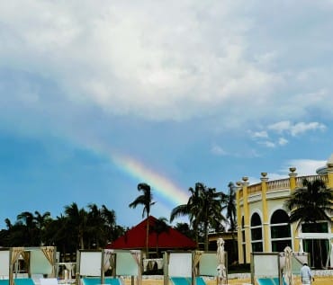 Rainbows At Iberostar Grand Paraiso