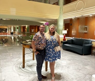 The Caballeros On Vacation At Iberostar Grand Paraiso