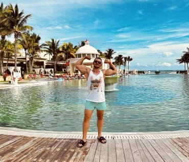 Mike From Caballeros Vacations In The Riviera Maya, Mexico