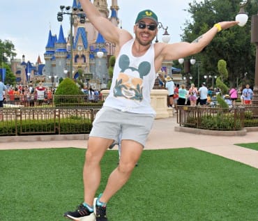 Mike from Caballeros Vacations At Magic Kingdom