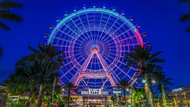 The Wheel at Icon Park, Orlando, FL