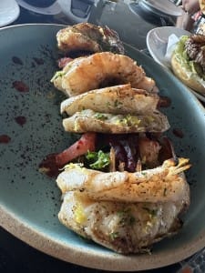 Dining At Impression Moxche