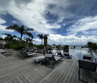 Main Pool at Impression Moxche