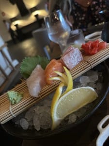 Dining at Suki - The Japanese Restaurant at Secrets Moxche