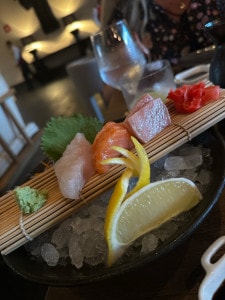 Dining at Suki - The Japanese Restaurant at Secrets Moxche