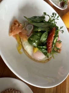 Breakfast at Preferred Observatory Lounge at Secrets Moxche