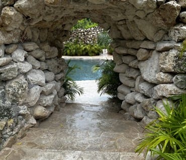 Cave Pool at Secrets Moxche