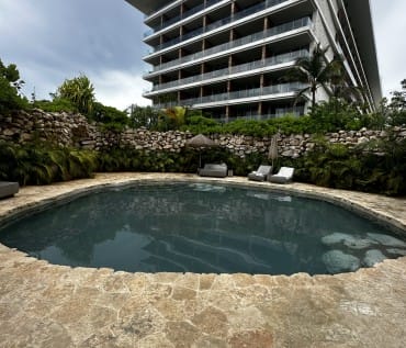 Cenote Pool at Secrets Moxche