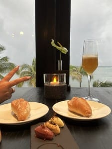 Dining at Teodoro at Impression Moxche