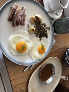 Breakfast at Cielo at Impression Moxche