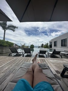 Lounging At The Main Pool At Impression Moxche