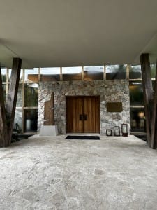 Entrance To Impression Moxche Building