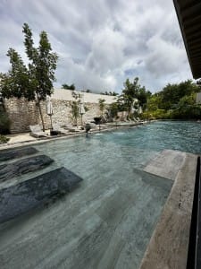 Spa Pool at Secrets Moxche & Impression Moxche