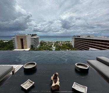 Preferred Observatory Rooftop Pool at Secrets Moxche