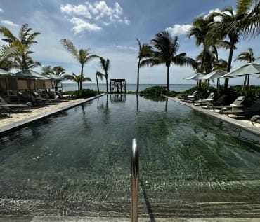 Seaside Beach Club Pool at Impression Moxche