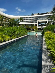 One Of The Pools At Secrets Moxche