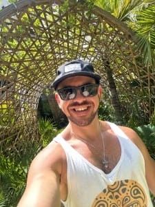 Mike from Caballeros Vacations at Impression Moxche