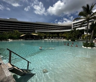Lagoon Pool at Secrets Moxche