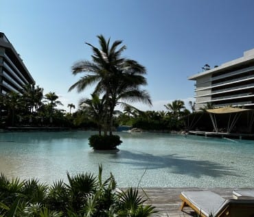 Lagoon Pool at Secrets Moxche