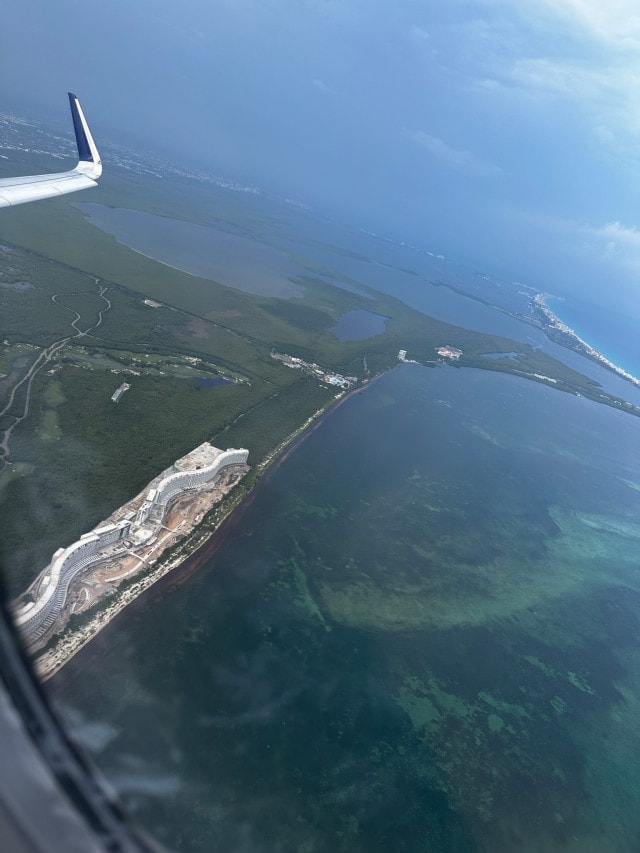 AVA Resort Cancun Aerial Photo - July 2023