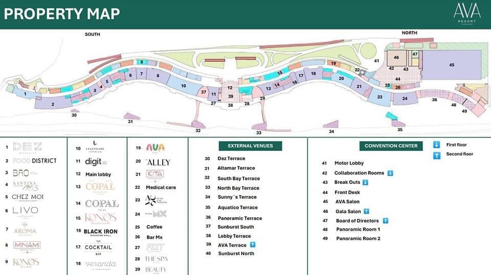 Introducing AVA Resort Cancun - Ava Resort Cancun Map