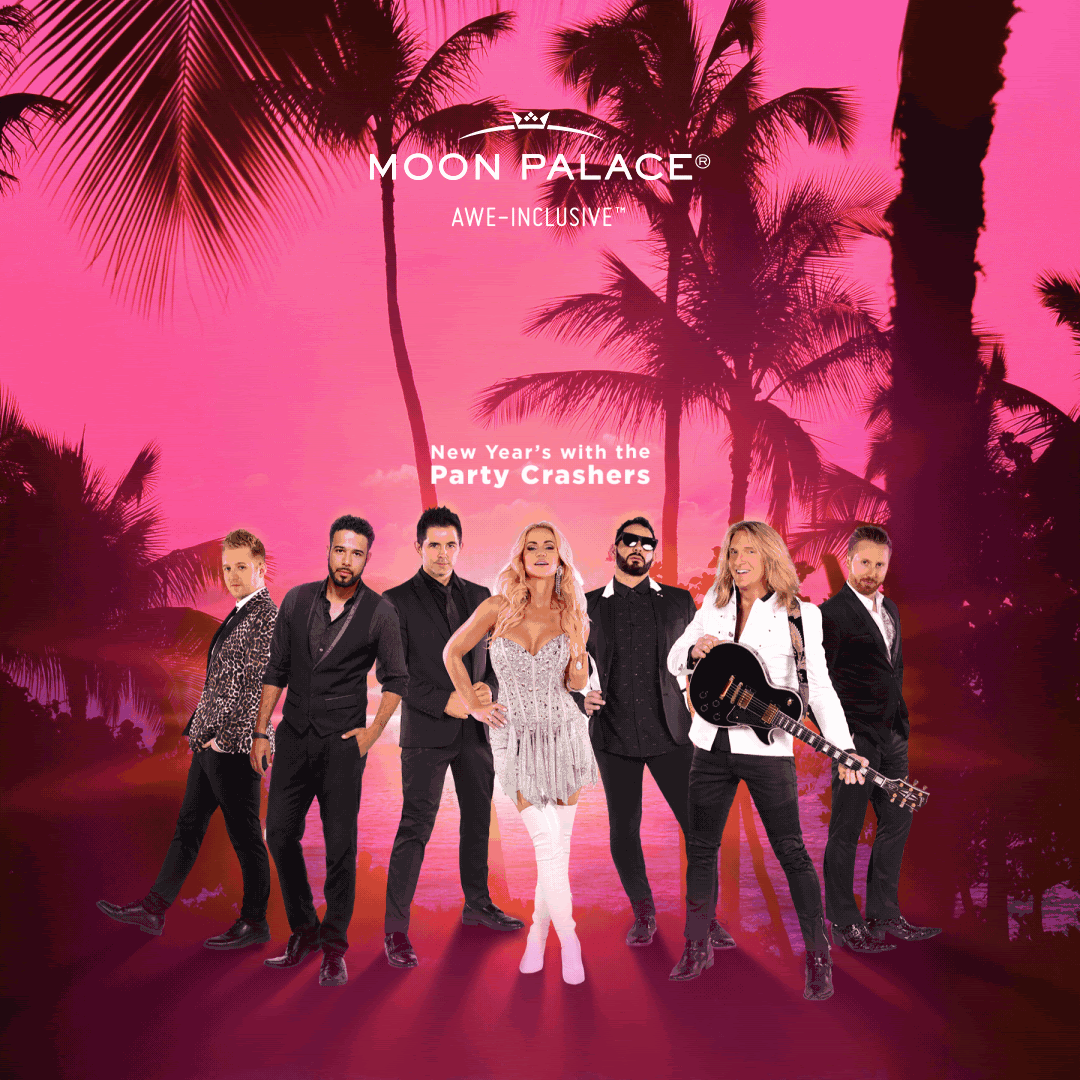 MOON PALACE CANCUN presents HAPPY GLOW YEAR