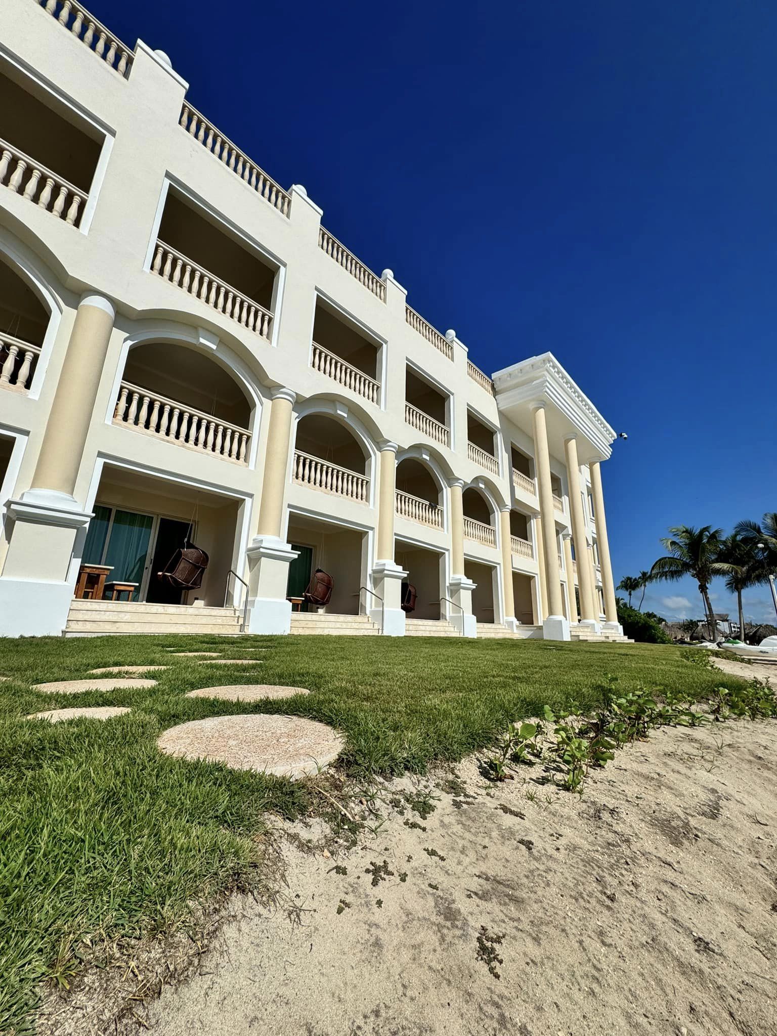 Building 70 - Iberostar Grand Paraiso - Walkout Beach Access Oceanfront Rooms