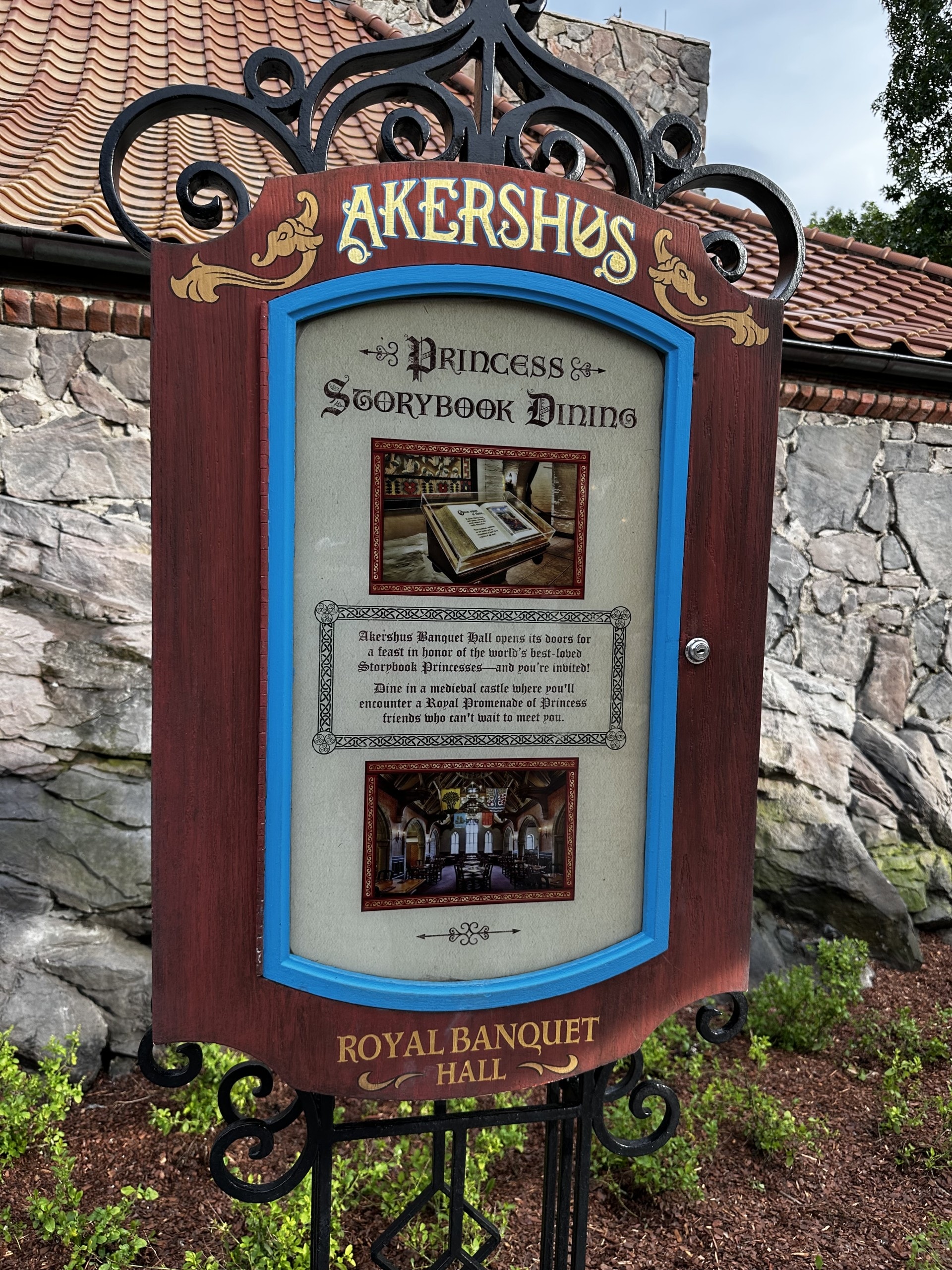 Akershus Royal Banquet Hall: Princess Storybook - Exterior