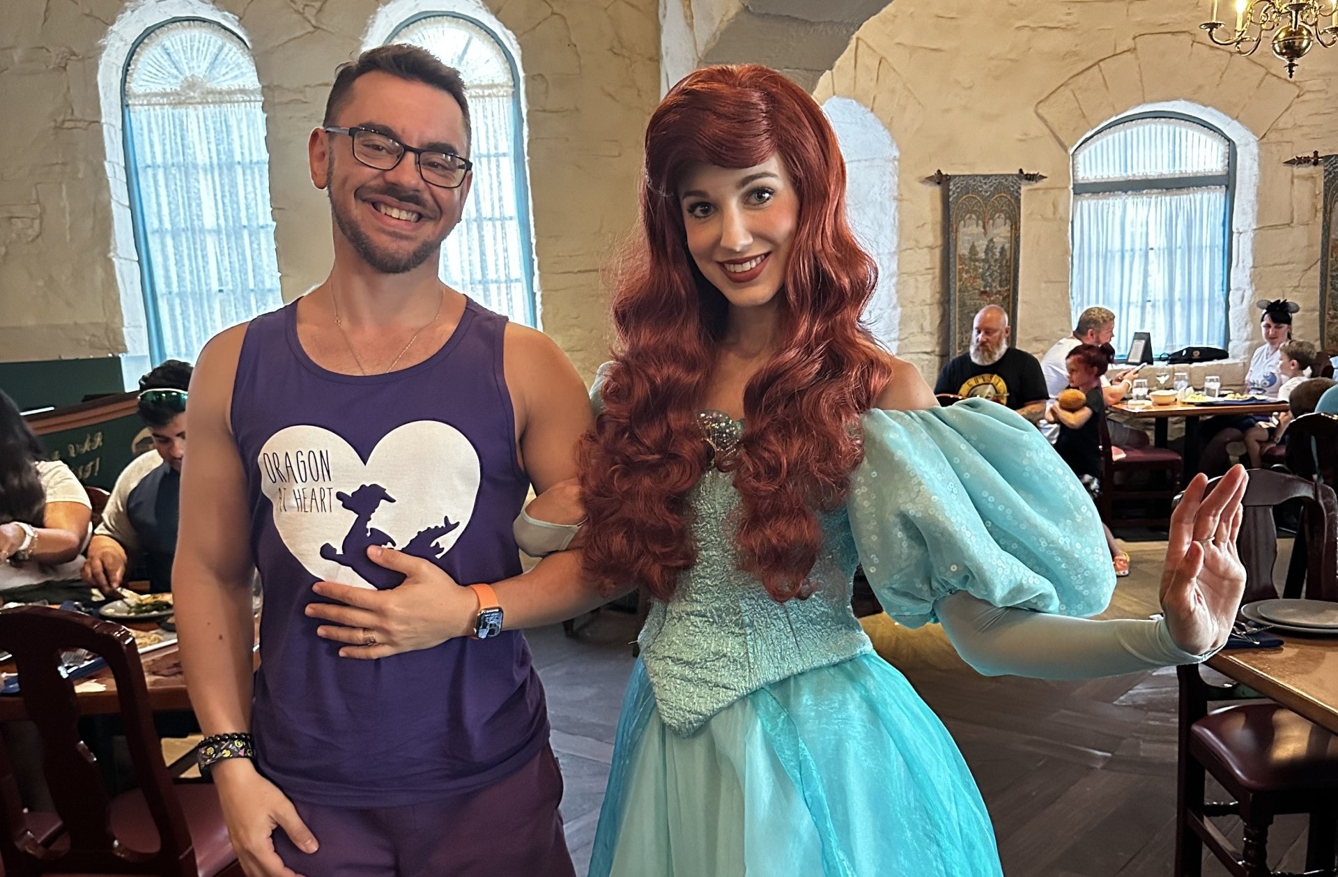 Not So Little Royals @ Akershus Royal Banquet Hall: Princess Storybook