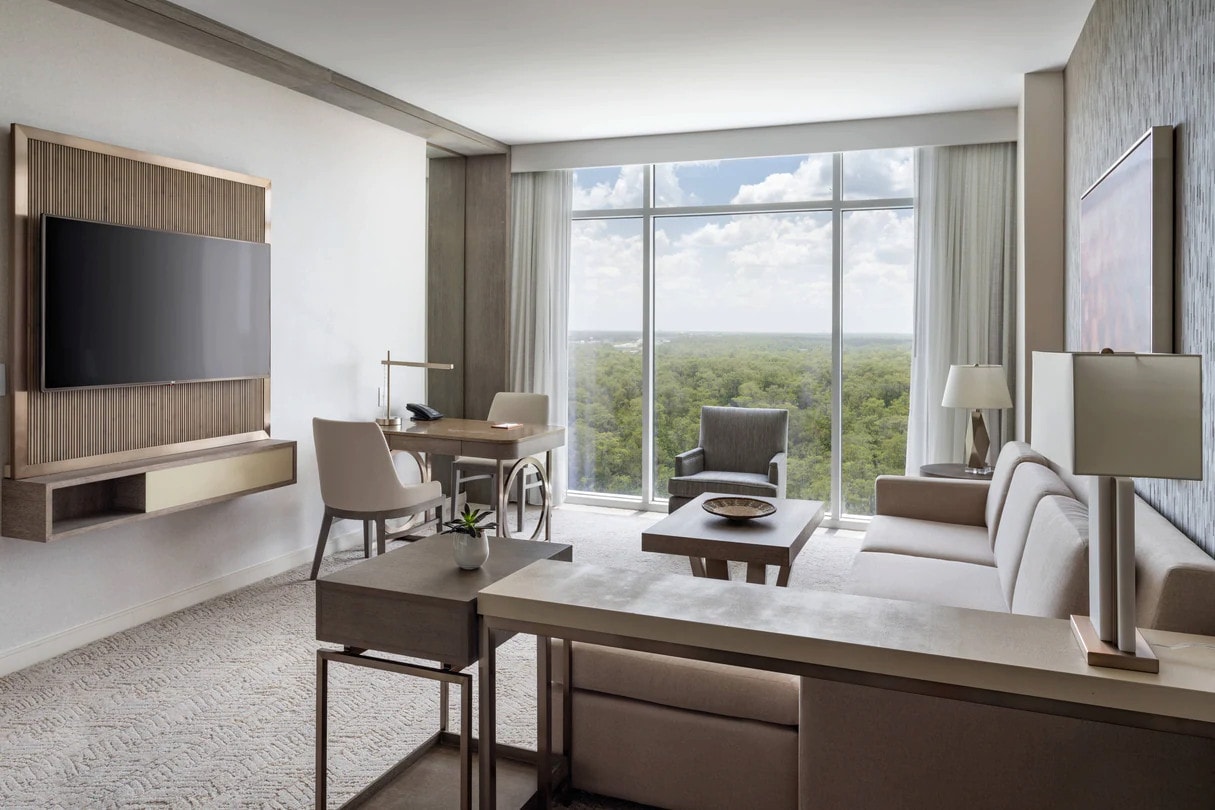 1 Bedroom Executive King Suite at JW Marriott Orlando Bonnet Creek