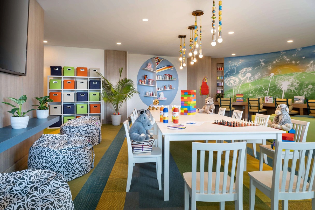 Hidden Garden Kids Club at JW Marriott Orlando Bonnet Creek