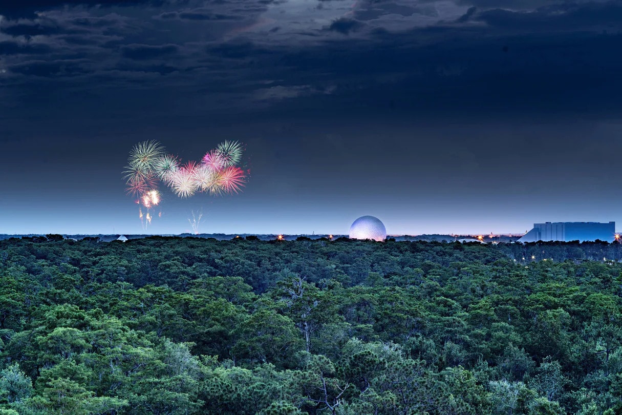 Epcot View Room at JW Marriott Orlando Bonnet Creek