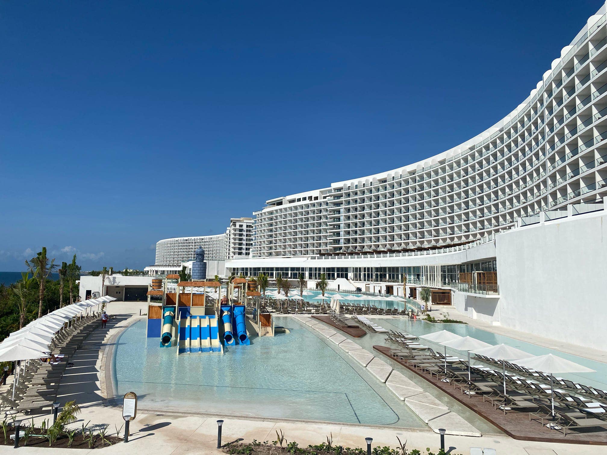 The Kids Water Park at AVA Resort Cancun