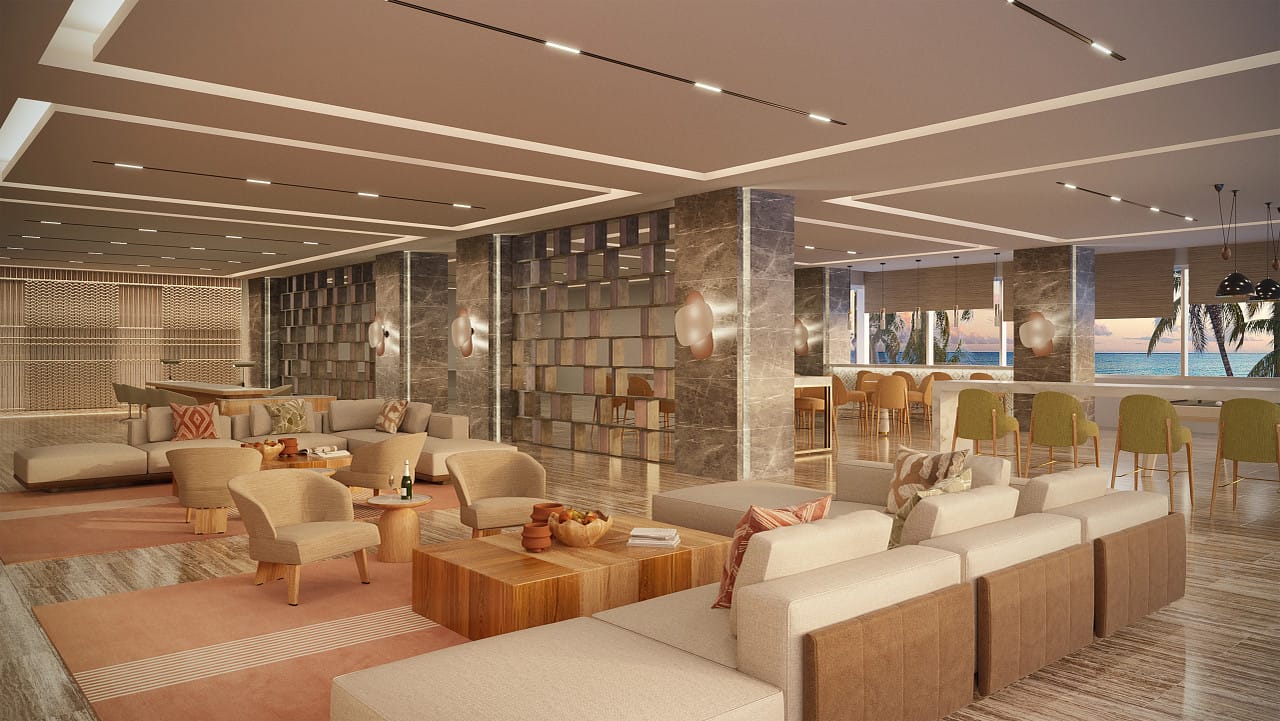 Preferred Club Reception - Secrets Mirabel Cancun