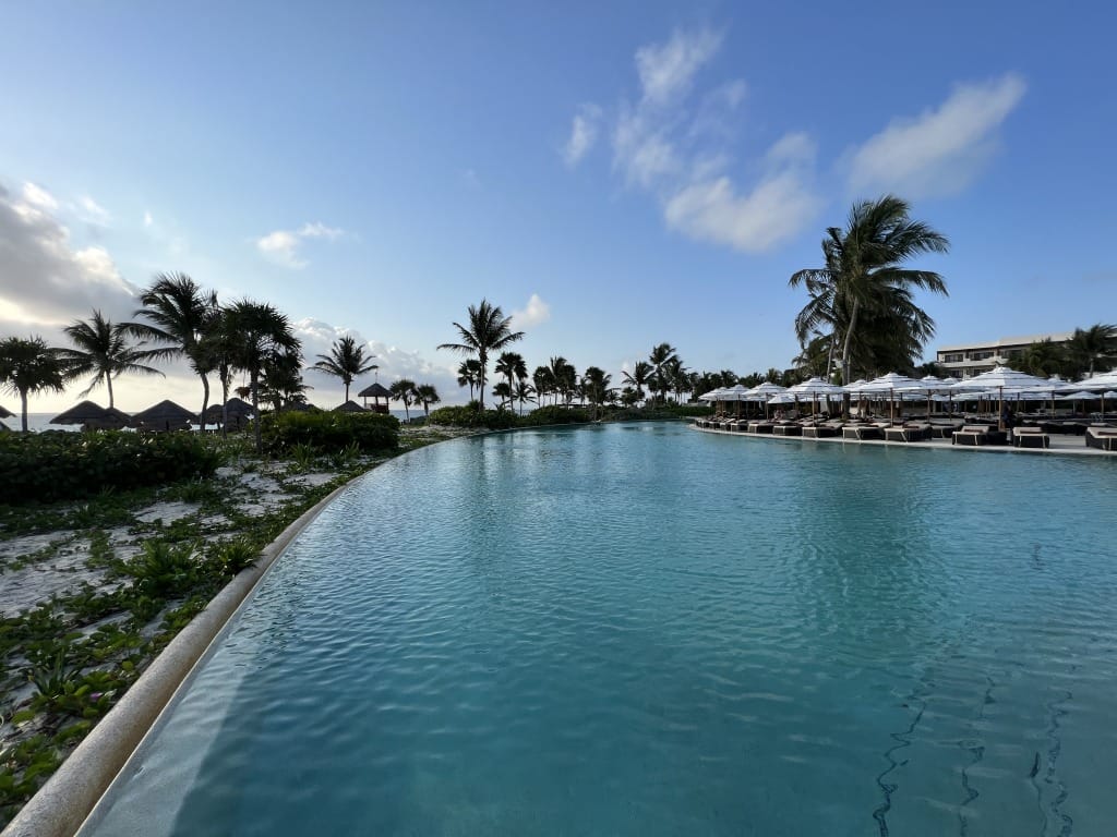 Secrets Maroma - Main Pool