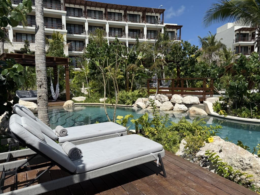 Secrets Playa Blanca - Jungle Pool